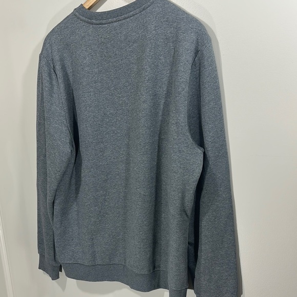 Calvin Klein Gray Crewneck Sweater men’s XL - Picture 4 of 5
